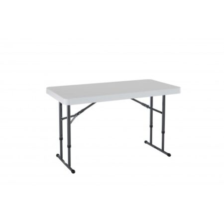 Table pliante assemblable polyéthylène Q+ 240 x91,4 cm